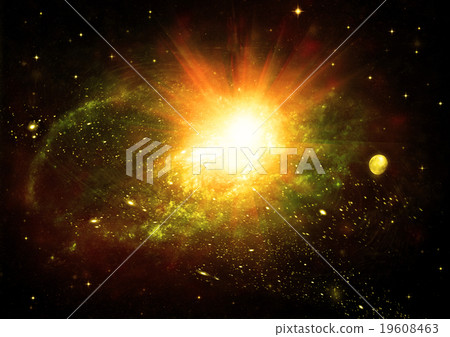 galaxy in a free space galaxy in a free space 19608463