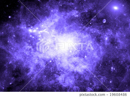 galaxy in a free space galaxy in a free space 19608486