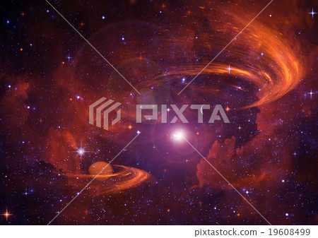 galaxy in a free space galaxy in a free space 19608499