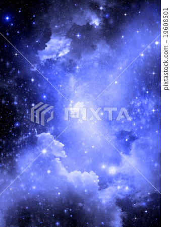 galaxy in a free space 19608501
