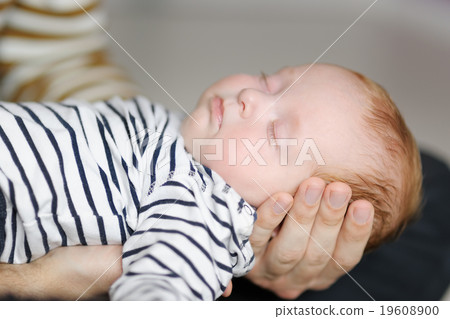 Sweet little newborn baby 19608900