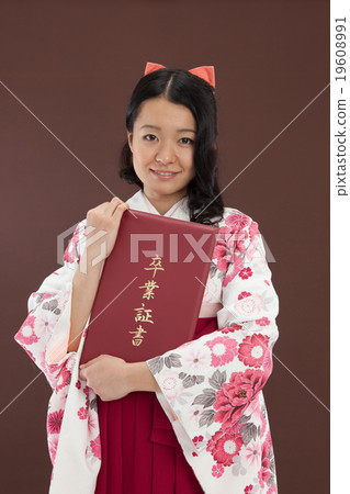 畢業的hakama女人 畢業的hakama女人 19608991