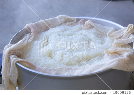 蒸米糕米飯 19609136