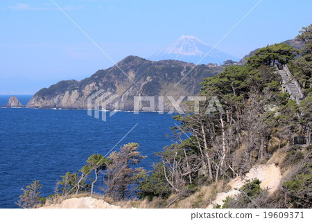 小金崎和富士山 19609371