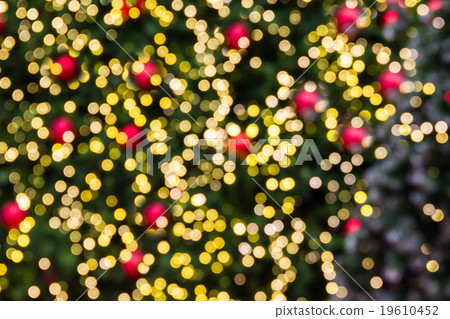 natural bokeh  in wonderful fantasy mood for Xmas 19610452
