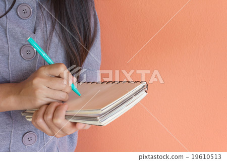 Write down on notebook Write down on notebook 19610513
