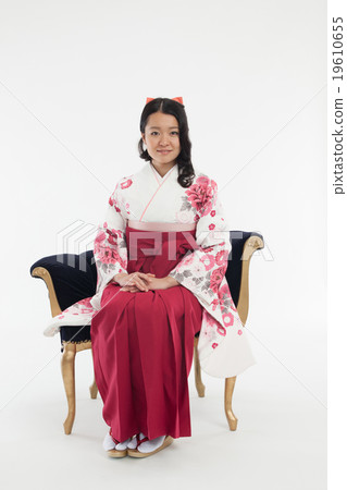 畢業的hakama女人 19610655