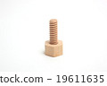Wood screw 19611635