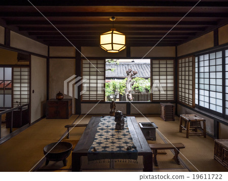 Japanese-style room of old private house 19611722