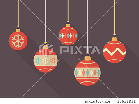 Vintage Christmas Balls 19611831