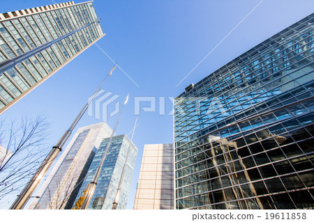 Tokyo International Forum and Buildings 19611858