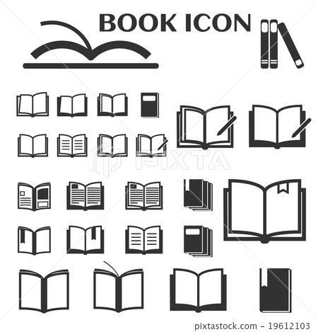Book icons set 19612103