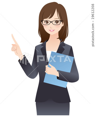 Explain business woman teacher 19612208