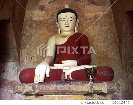 buddha statue in bagan, buddha image, Myanma buddha statue in bagan, buddha image, Myanma 19612445