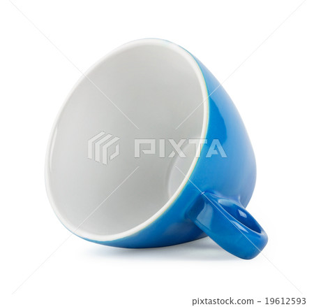 Green cup lying sideways Green cup lying sideways 19612593