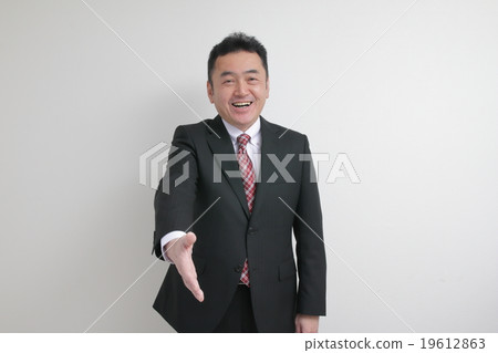 高級商人·握手 19612863