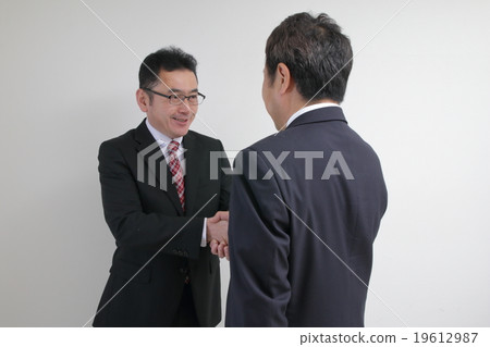 高級男·握手 19612987