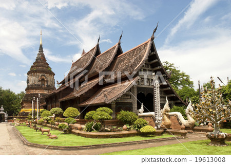 Lok Molee temple in Chiang Mai, Thailand 19613008