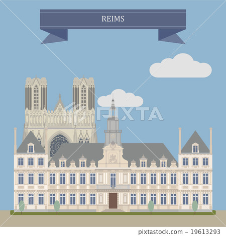 Reims, France 19613293