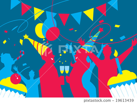 Abstract holiday vector background  19613439