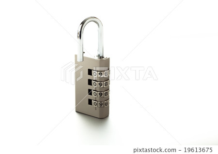 Dial type padlock 19613675