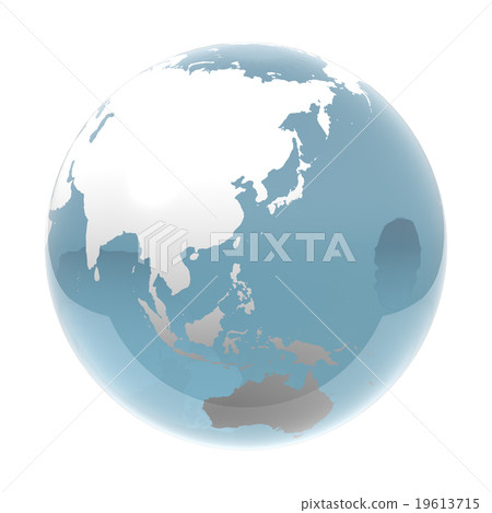 Earth, the world, Japan and Asian countries 19613715