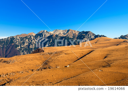 Plateau of Lessinia and Italian Alps 19614066