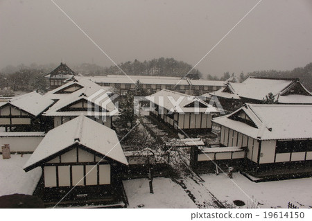 The view of the Nikkan in the Aizu district of Fukushima Prefecture 19614150