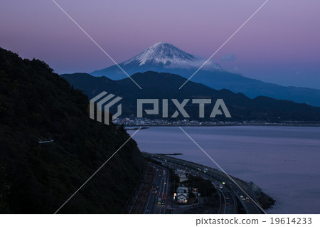 Mt. Fuji that passed 19614233