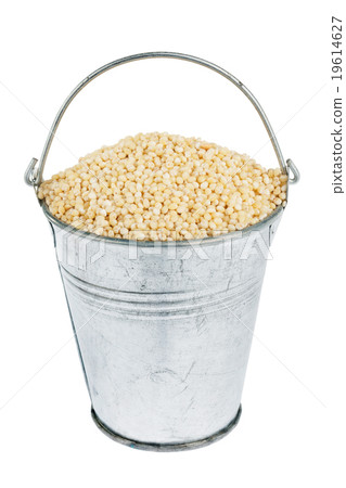 Bucket with millet Bucket with millet 19614627