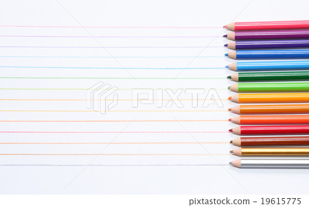 Colored pencil Colored pencil 19615775