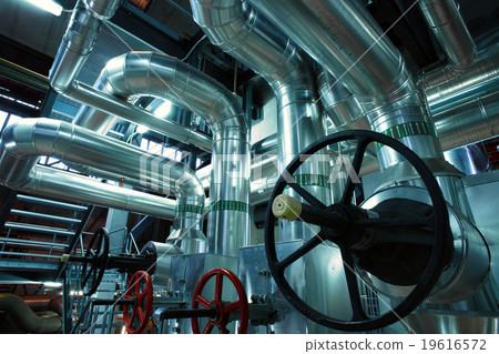 Equipment, cables and piping  19616572