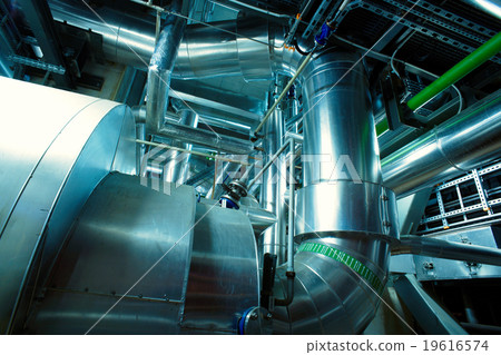 Equipment, cables and pipin 19616574