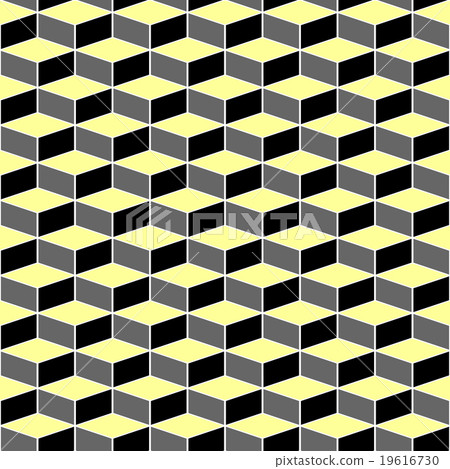 Seamless pattern with optical illusion effect. 19616730