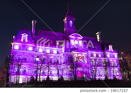 Montreal city hall 19617287