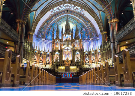 Montreal Notre Dame Cathedral 19617288
