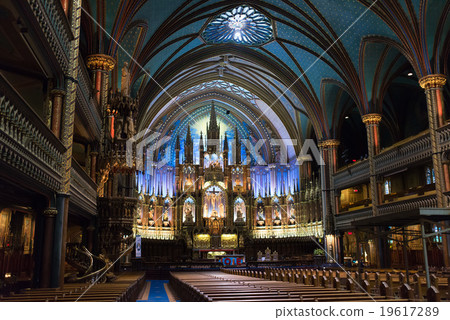 Montreal Notre Dame Cathedral 19617289