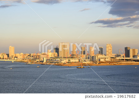 Toyosu new market under construction 19617682