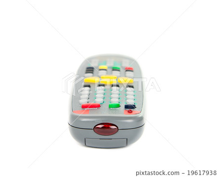 gray remote control 19617938