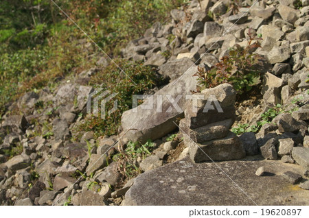 Fukigoshi Rock的岩石坡1 19620897