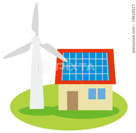 太陽能發電和風力發電 太陽能發電和風力發電 19620917