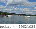 Boats on the lake at sunday 19621023