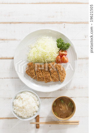 Tonkatsu set menu 19621505