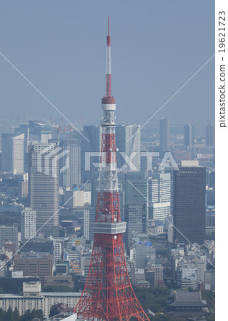 Air Pollution PM 2.5 Pollutant Urban Scenery Skyscraper Group Tokyo Metropolitan Health Damage Pollution Photochemical Smog 19621723