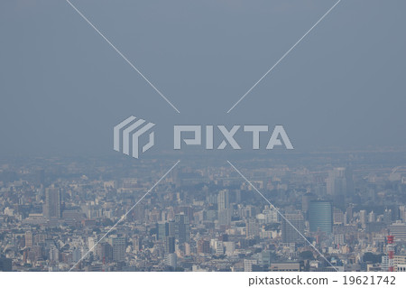 Air Pollution PM 2.5 Pollutant Urban Scenery Skyscraper Group Tokyo Metropolitan Health Damage Pollution Photochemical Smog Air Pollution PM 2.5 Pollutant Urban Scenery Skyscraper Group Tokyo Metropolitan Health Damage Pollution Photochemical Smog 19621742