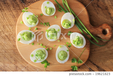 deviled eggs appetizer with avocado deviled eggs appetizer with avocado 19621823