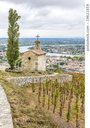 grand cru vineyard and Chapel of St. Christopher 19621859