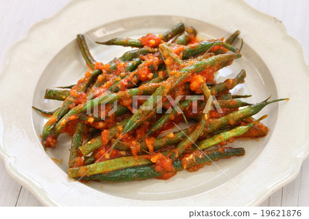 煮熟的豆蒸 19621876