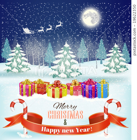 Holiday Christmas background Holiday Christmas background 19622350
