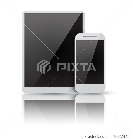 Set tablet and mobile phone Set tablet and mobile phone 19622441